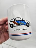 Vintage zeldzame mok drinkbeker Honda CRX Challenge Mobil, Verzamelen, Automerken, Motoren en Formule 1, Auto's, Gebruikt, Ophalen of Verzenden