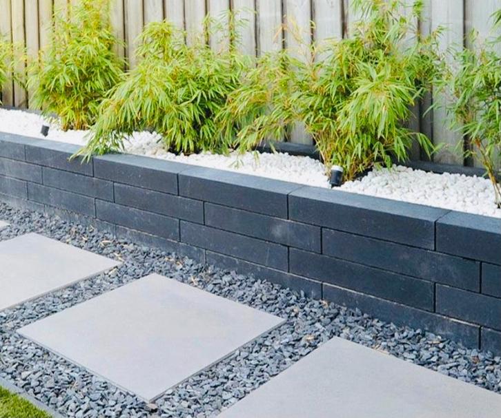 Stapelblokken / Muurblokken, Tuin en Terras, Bielzen en Borders, Nieuw, Blok, Beton, Minder dan 100 cm, Ophalen