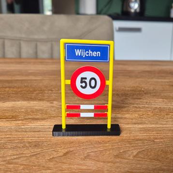 Plaatsnaambord – 1-32 beschikbaar voor biedingen