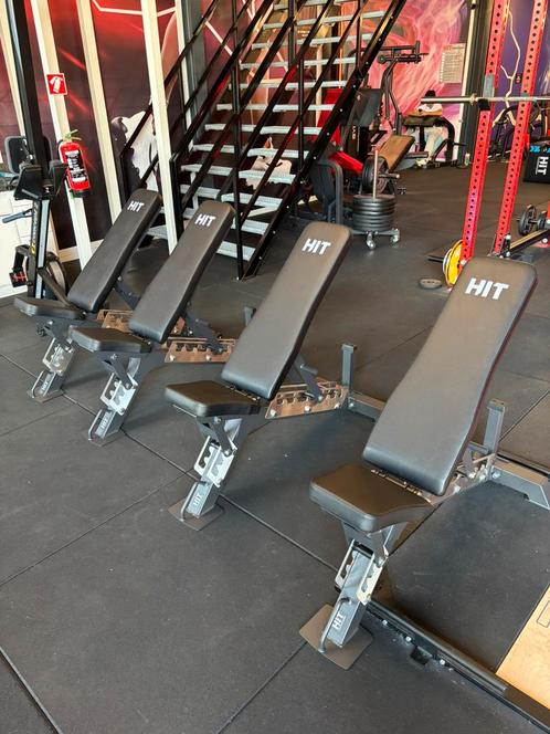 HIT Elite Fitness Machines zwaar belastbare trainingsbank!, Sport en Fitness, Fitnessmaterialen, Nieuw, Fitnessbank, Ophalen of Verzenden