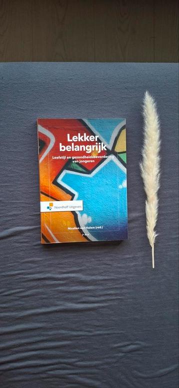 Lekker belangrijk - Leefstijl en gezondheid jongeren beschikbaar voor biedingen