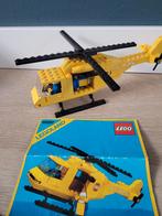 Lego 6697 Rescue-I Helikopter - Vintage!, Ophalen of Verzenden, Gebruikt, Complete set, Lego