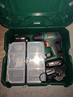 Bosch accutol hele koffer, Doe-het-zelf en Verbouw, Gereedschap | Boormachines, Ophalen of Verzenden, Zo goed als nieuw, Boormachine