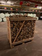 Pallet kuub droog eiken, Minder dan 3 m³, Ophalen, Eikenhout, Blokken