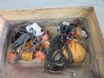 DELTA Karweitakel 230V 1000 kg Kettingtakel Takel 10 Meter, Doe-het-zelf en Verbouw, Lieren en Takels, Ophalen, Gebruikt, Elektrisch