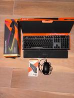 Steelseries Gaming setup toetsenbord, muis, muismat, 1 speler, Ophalen of Verzenden, Zo goed als nieuw, Vanaf 12 jaar