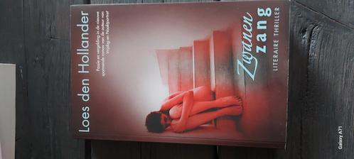 Loes den Hollander - Zwanenzang, Boeken, Thrillers, Zo goed als nieuw, Nederland, Ophalen of Verzenden
