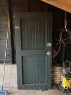 Oude Stal Deur - Authentiek & Karakteristiek, Doe-het-zelf en Verbouw, Gebruikt, 80 tot 100 cm, Ophalen of Verzenden, Buitendeur