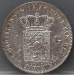 Prachtige zilveren 1 gulden 1856 - Willem 3, Zilver, 1 gulden, Koning Willem III, Verzenden