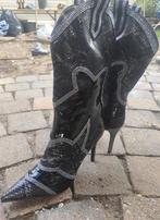 Splinternieuwe stoere laarzen, maat 43/43,5., Zwart, Lage of Enkellaarzen, Nieuw, Ophalen of Verzenden