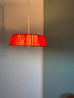 Plafondlamp  hanglamp pendellamp, Huis en Inrichting, Lampen | Hanglampen, Ophalen of Verzenden, Gebruikt, Glas, Minder dan 50 cm