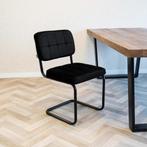 Kick Ivy velvet stoelen., Huis en Inrichting, Stoelen, Ophalen, Zo goed als nieuw, Twee