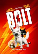 Bolt (2008), Cd's en Dvd's, Dvd's | Tekenfilms en Animatie, Amerikaans, Tekenfilm, Zo goed als nieuw, Vanaf 6 jaar
