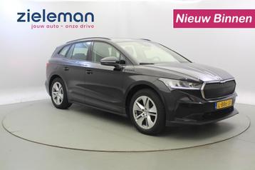 Skoda ENYAQ 60 - Carplay, Stoelverwaming, Leer, Camera, Crui beschikbaar voor biedingen