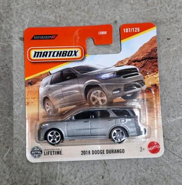 Matchbox dodge durango beschikbaar voor biedingen