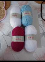 nieuw 3 bollen pronostic phildar, Ophalen of Verzenden, Nieuw, Breien of Haken, Wol of Garen