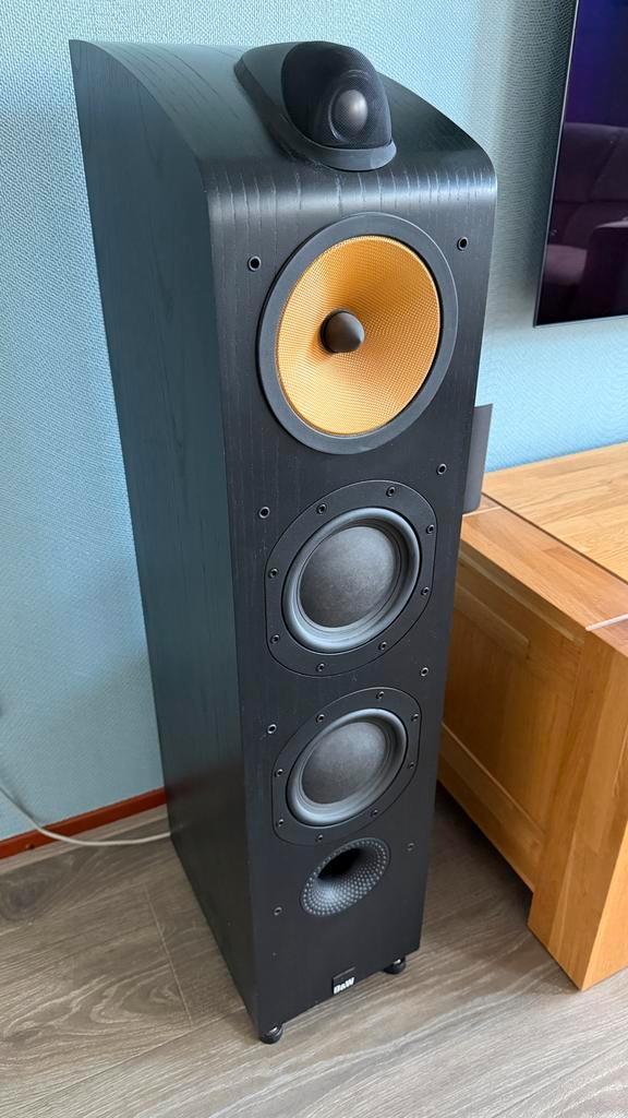 Bowers & Wilkins 703 S1Luidspreker, Audio, Tv en Foto, Luidsprekers, Zo goed als nieuw, Front, Rear of Stereo speakers, 120 watt of meer