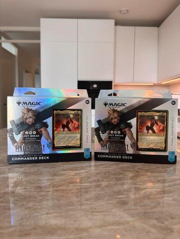 MTG Final Fantasy VII Commander Deck - Limit Break beschikbaar voor biedingen