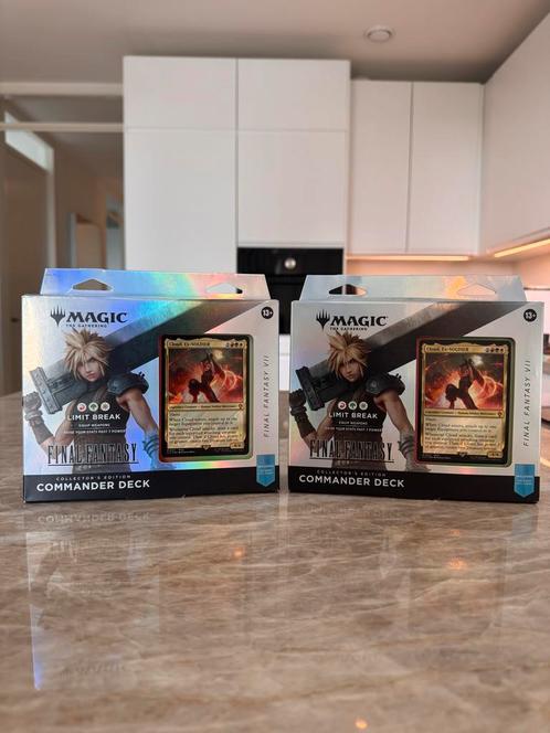 MTG Final Fantasy VII Commander Deck - Limit Break, Hobby en Vrije tijd, Verzamelkaartspellen | Magic the Gathering, Nieuw, Speeldeck