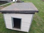 Dierenhok geïsoleerd GROOT, Dieren en Toebehoren, Ophalen of Verzenden, Zo goed als nieuw, 110 cm of meer, 100 cm of meer