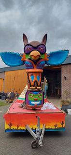 Onderdeel carnavalswagen,  totempaal., Hobby en Vrije tijd, Ophalen