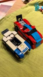 2 lego auto’s samen 3,- ev poppetjes te koop extra, Ophalen of Verzenden, Zo goed als nieuw