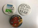 buttons, Verzamelen, Speldjes, Pins en Buttons, Ophalen of Verzenden, Zo goed als nieuw, Overige onderwerpen, Button