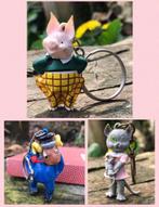 Bertje Big - Klaas ram - Mauwmauw - Flipje Tiel A, Ophalen of Verzenden, Zo goed als nieuw, Knuffel of Figuurtje