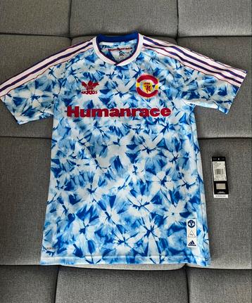 Nieuw Origineel Adidas Man. united Humanrace Shirt Maat XS beschikbaar voor biedingen