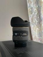 Sigma (Nikon) 10-20mm EX DC HSM groothoeklens + zonnekap, Ophalen of Verzenden, Zo goed als nieuw