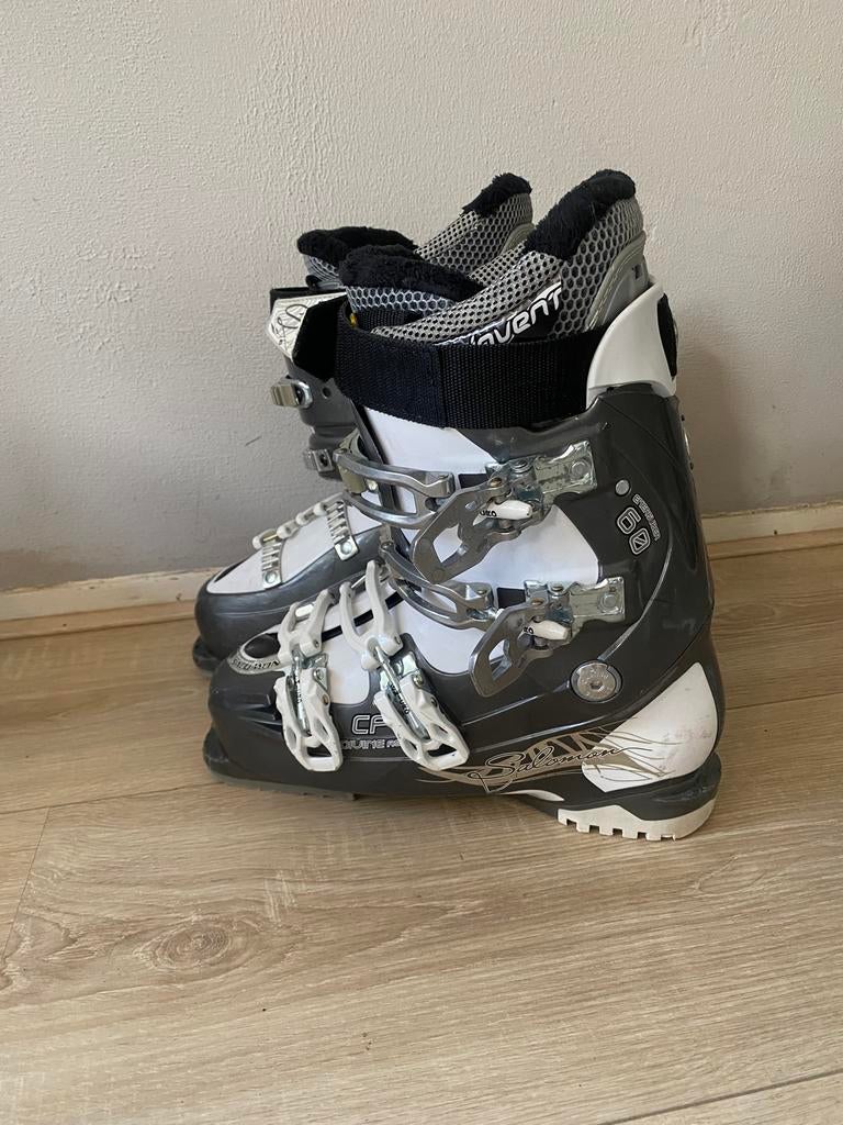 Salamon ski schoen izgs maat 26, Sport en Fitness, Skiën en Langlaufen, Ophalen, 160 tot 180 cm, Gebruikt, Schoenen