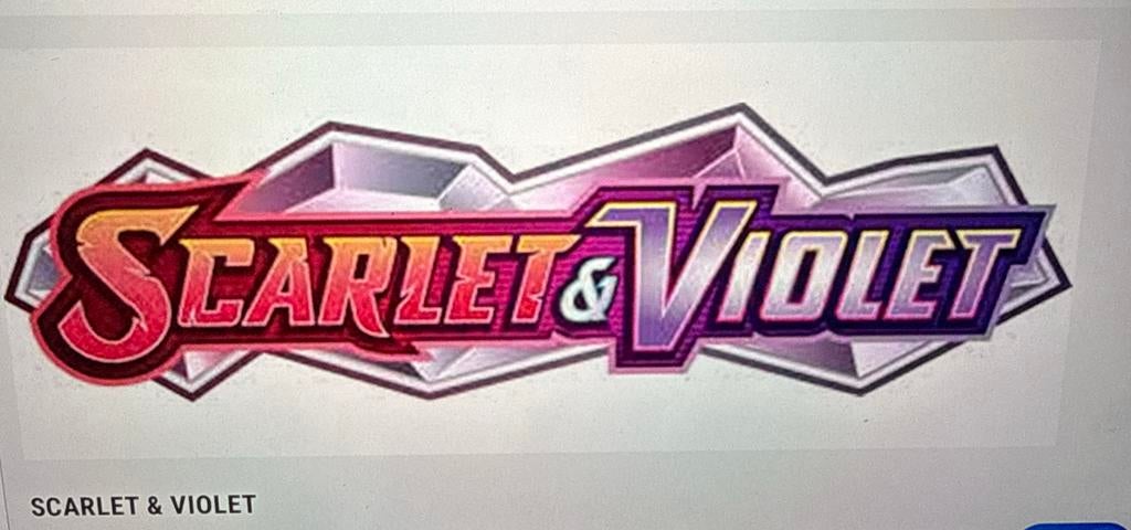Pokemon Kaarten gezocht- Scarlett & Violet Serie, Ophalen of Verzenden, Gebruikt, Losse kaart, Foil
