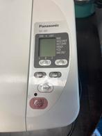 Panasonic SF 207, Witgoed en Apparatuur, Broodbakmachines, Ophalen, Met timer, Kijkvenster
