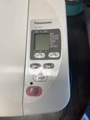 Panasonic SF 207 beschikbaar voor biedingen