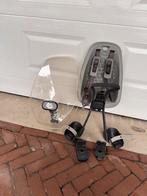 Yepp Fietsstoeltje met scherm, Fietsen en Brommers, Fietsaccessoires | Fietsstoeltjes, Ophalen, Achterzitje, 9 t/m 18 kg, Gebruikt