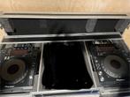 Pioneer cdj 850-k 2x & 1x prodjuser flightcase, Ophalen, Gebruikt, Dj-set, Pioneer