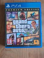 Grand Theft Auto V - PS4 Premium Edition, Ophalen, Zo goed als nieuw, Original, Met games