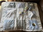 Set boxkleed ranmelaar tutdoek woezel en pip box speelkleed, Ophalen of Verzenden, Gebruikt, Rechthoekig, Boxkleed