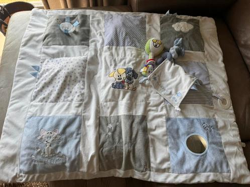 Set boxkleed ranmelaar tutdoek woezel en pip box speelkleed, Kinderen en Baby's, Boxen, Gebruikt, Rechthoekig, Boxkleed, Ophalen of Verzenden