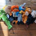 Muppet Show Handpoppen Set - Jim Henson, Ophalen of Verzenden, Gebruikt, Overige typen