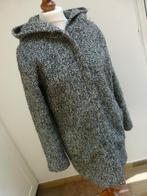 Gemêleerde warme jas zwart wit maat S 36 Clockhouse, Kleding | Dames, Jassen | Winter, Overige kleuren, Ophalen of Verzenden, Clockhouse