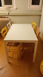 Ikea eettafel, Huis en Inrichting, Tafels | Eettafels, Ophalen, Zo goed als nieuw, Rechthoekig, 50 tot 100 cm