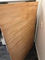 Eettafel Hout, Huis en Inrichting, Tafels | Eettafels, Ophalen, 50 tot 100 cm, Zo goed als nieuw, Vijf personen of meer