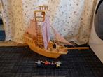 Houten piratenboot, Ophalen of Verzenden
