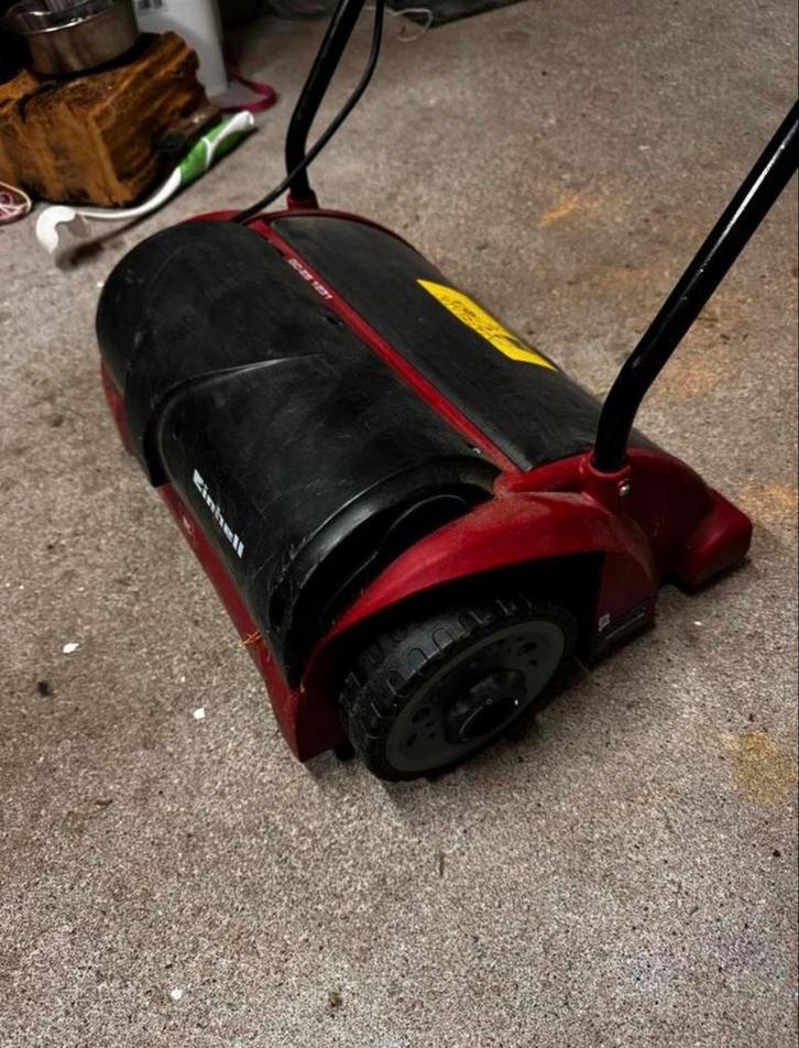 Einhell GC-ES 1231 Elektrische Verticuteermachine, Tuin en Terras, Verticuteermachines, Zo goed als nieuw, Elektrisch, Ophalen