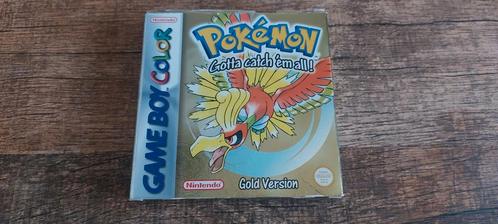 Pokemon Gold - Nintendo Gameboy Color, Spelcomputers en Games, Games | Nintendo Game Boy, Zo goed als nieuw, 1 speler, Vanaf 3 jaar