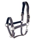 Waldhausen Anatomisch halster Atletisch Blauw/Beige Cob,Full, Dieren en Toebehoren, Paarden en Pony's | Overige Paardenspullen