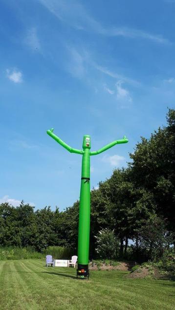 Skydancer Groen 6 meter van skytubesshop beschikbaar voor biedingen