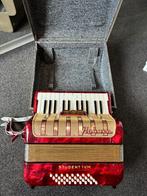 Hohner Student IVM 32 bassen, Muziek en Instrumenten, Accordeons, Overige merken, 32-bas, Met koffer, Zo goed als nieuw