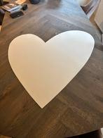 Groot VT Wonen magneetbord wit, Huis en Inrichting, Ophalen, Minder dan 50 cm, Rond, Zo goed als nieuw